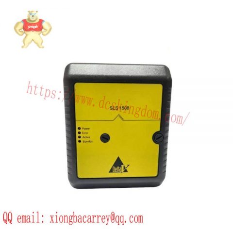 EMERSON KJ2201X1-BA1 12P3162X092 DeltaV Logic Solver - Advanced Control Solutions for Industrial Automation