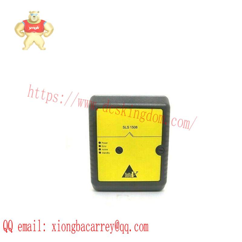 emerson_kj2201x1-ba1_12p3162x092_sls1508_vs3202_smart_logic_solver.jpg EMERSON SLS1508 + VS3202 + KJ2201X1-BA1 12P3162X092 Smart Logic Controller