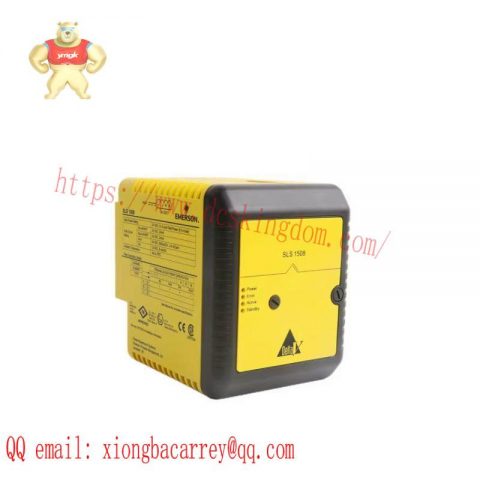 EMERSON KJ2201X1-BA1 12P3162X182: SLS1508 SMART LOGIC SOLVER