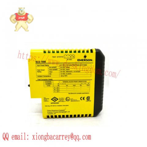 EMERSON KJ2201X1-BA1 12P3162X202 - SLS1508 Brand New