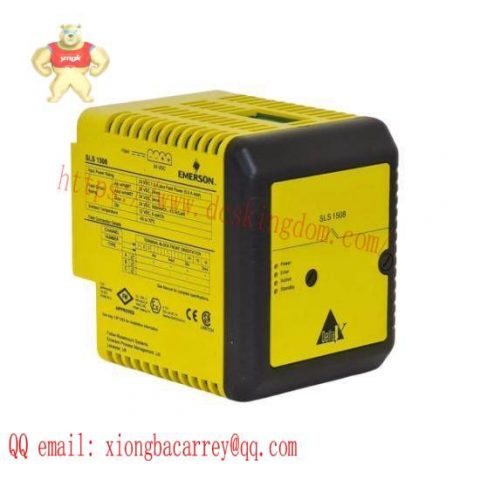 EMERSON KJ2201X1-BA1 SLS1508 Logic Solver, Automation Control Module