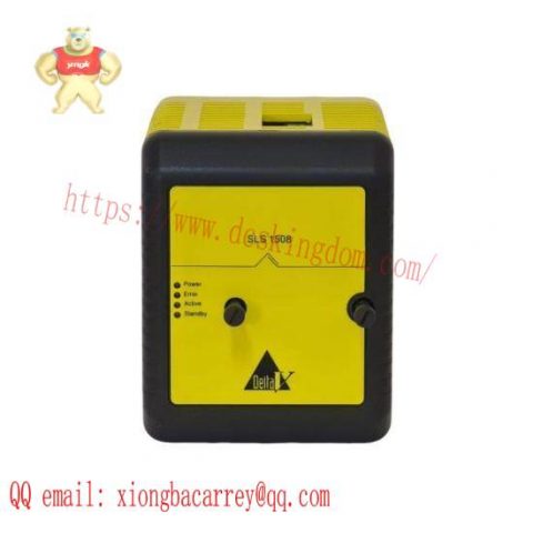 EMERSON KJ2201X1-BA1: DeltaV SLS Smart Logic Solver for Industrial Automation