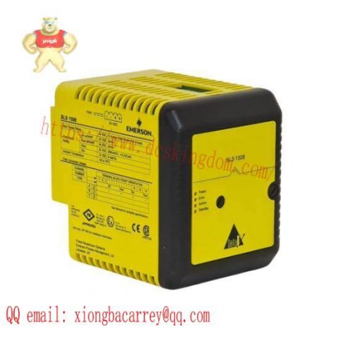 Emerson KJ2201X1BA1 - Advanced Logic Solver for Industrial Control Systems