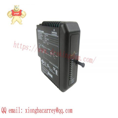 EMERSON KJ3001X1-BA1: 12P0549X112 Isolated Discrete Input Module - Precision Control Solution for Industrial Automation