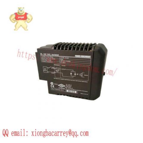 EMERSON KJ3001X1-BC1 | 12P0551X132 | VE4001S3T1B1 | Discrete Input Module