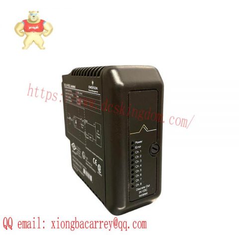 EMERSON KJ3001X1-BG1 | Output Module - Precision Control Solutions