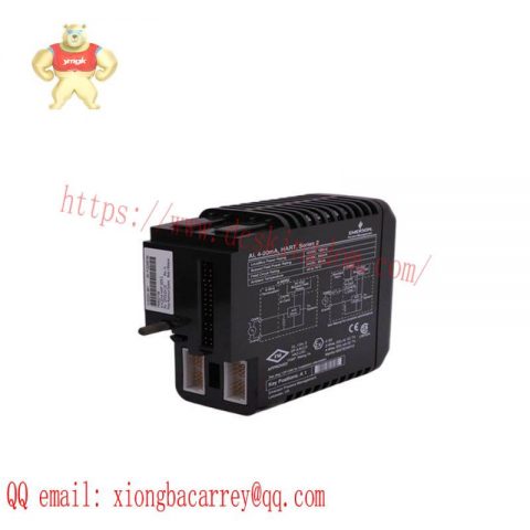 Emerson KJ3002X1-BA1 Analog Input HART Module