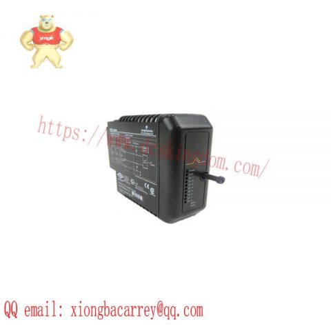 EMERSON KJ3002X1-BA1 12P0680X132 Analog Input Module: Precision Data Acquisition for Industrial Automation