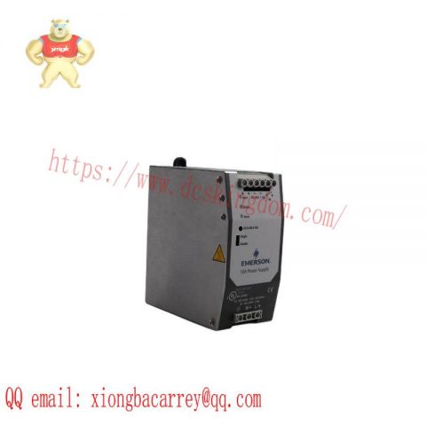 Emerson KJ3002X1-BC1 12P0681X092 - Advanced Analog Input Card for Industrial Automation