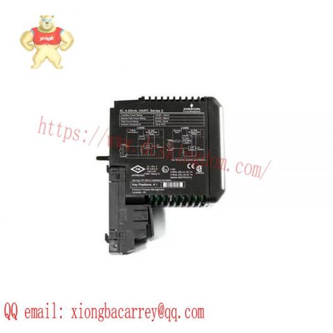 EMERSON KJ3002X1-BD1 12P1033X102 Control Module