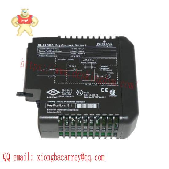 emerson_kj3201x1-ba1_12p253x52_discrete_input_card.jpg EMERSON KJ3201X1-BA1 | 12P253X52 Discrete Input Card