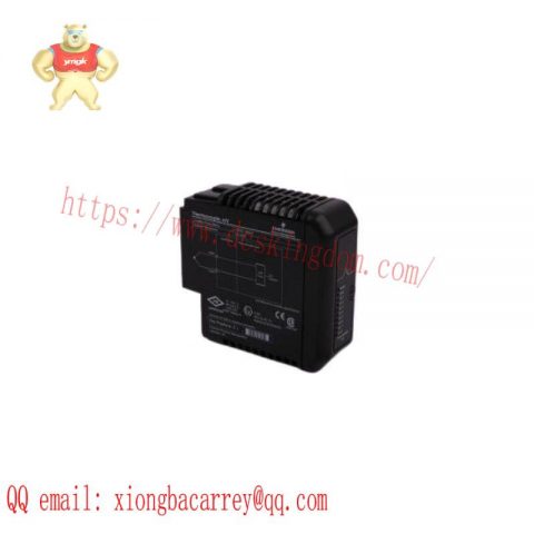 Emerson KJ3202X1-BA1 | Terminal Block, Compact Design for Industrial Control Applications