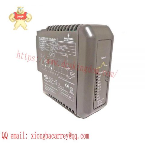 Emerson KJ3202X1-BA1 | Discrete Output Module for Industrial Automation