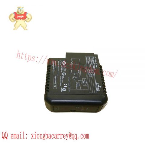 Emerson KJ3203X1-BA1 12P3270X042 Dry Contact Card - Advanced PLC Module for Industrial Automation