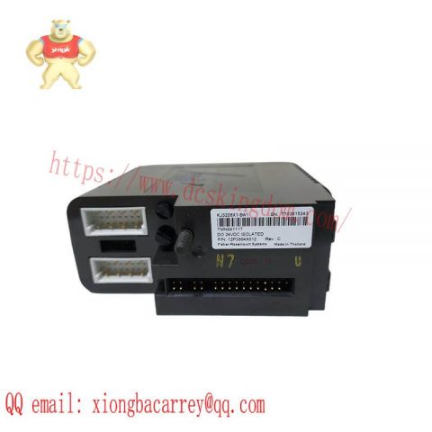 EMERSON KJ3208X1-BA1 | Isolated Card for Enhanced Control Solutions