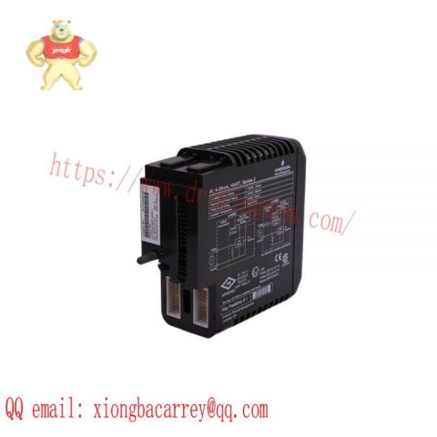 EMERSON KJ3208X1-BA2 | Isolated Card - Advanced Control Module