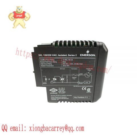 Emerson KJ3209X1-BA1 | 12P3905X012 | VE4002S2T1B1 - Industrial Control Output Module