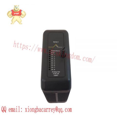 Emerson KJ3221X1-BA1, 12P2531X112 INPUT MODULE - High Precision Control Solutions for Industrial Automation