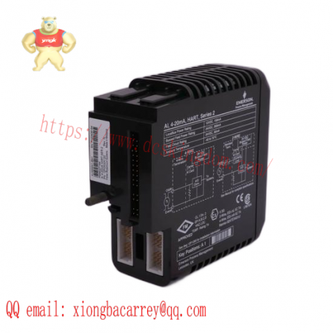 Emerson KJ3221X1-BA1 & 12P2531X142 DeltaV System