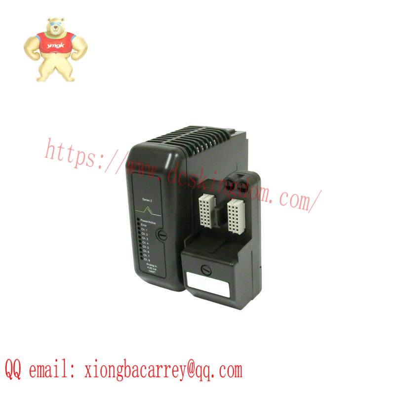 emerson_kj3222x1-ba1_12p2532x092_ve4003s2b2_analog_input_module.jpg Emerson KJ3222X1-BA1 | 12P2532X092 | VE4003S2B2 | Analog Input Module