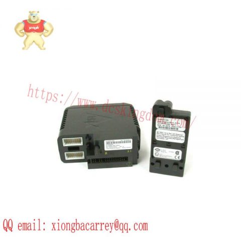 EMERSON KJ3222X1-BA1, 12P2532X092, VE4003S2B3, INPUT MODULE, 8 CHANNEL