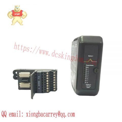 Emerson KJ3222X1-BA1 12P2532X122 Analog Input Series