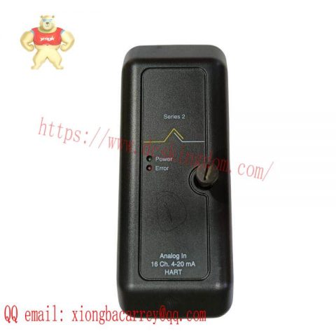 EMERSON KJ3223X1-BA1 12P2871X032 Analog Input Module: High-Performance 16-Channel Control Solution