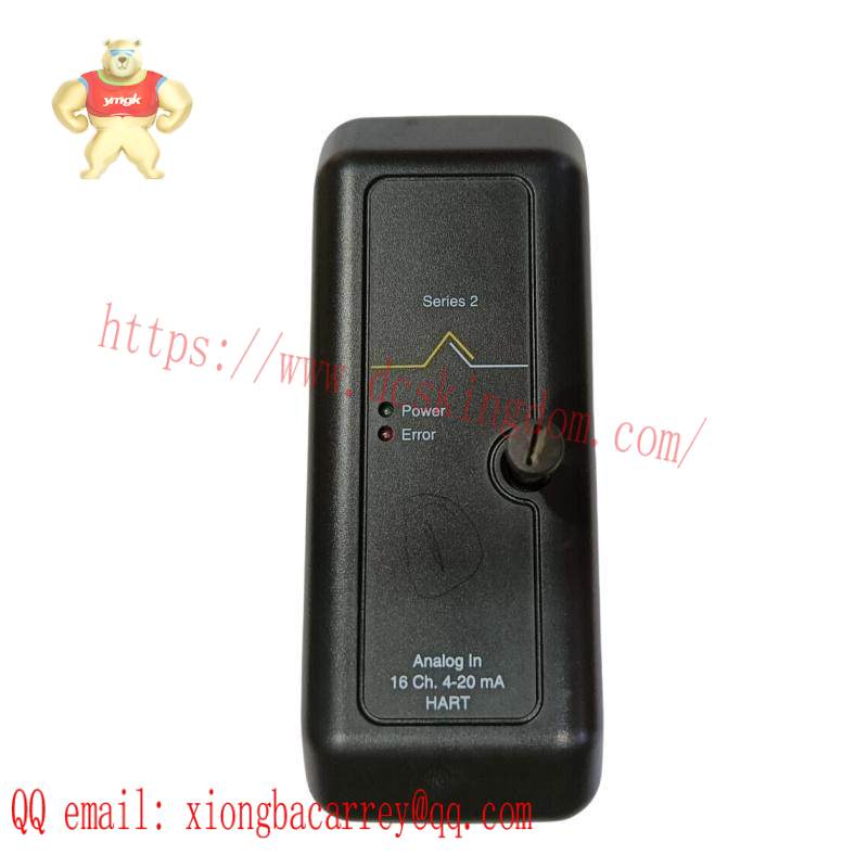 emerson_kj3223x1-ba1_12p2871x032_analog_input_module_16_ch.jpg EMERSON KJ3223X1-BA1 12P2871X032 Analog Input Module: High-Performance 16-Channel Control Solution