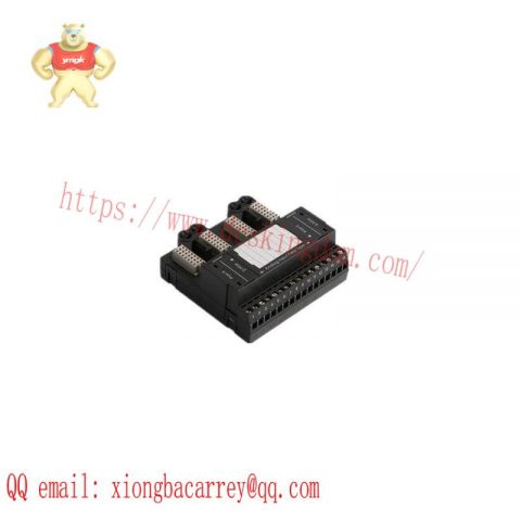 Emerson KJ3241X1-EA1 | 12P2565X032 Redundant Serial Interface Terminal Block