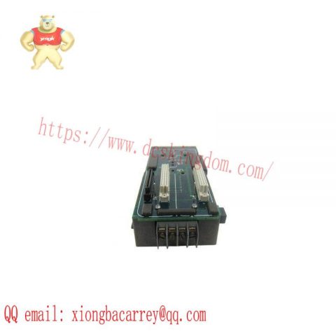 EMERSON KJ4001X1-BA2 | 2-Wide Carrier Board for Industrial Control Systems