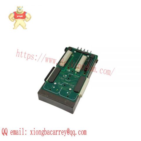 EMERSON KJ4001X1-BA3 | 12P3378X012 - Industrial Control Wide Carrier Base Module