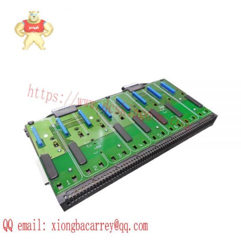 Emerson KJ4001X1-BE1 | VE4050S2K1C0 I/O Carrier Module, Designed for Industrial Control Systems