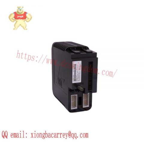 Emerson PLC, KJ4001X1-CA1, I/O Terminal Block, Control Module