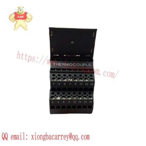 EMERSON KJ4001X1-CG1: Advanced Thermocouple Terminal Block for Industrial Automation