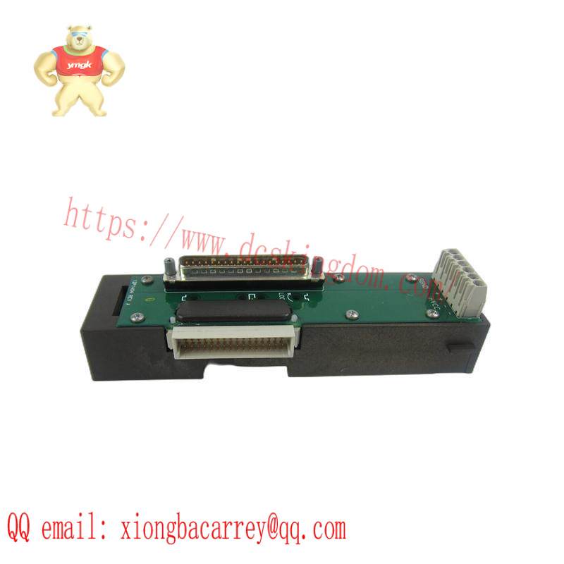 emerson_kj4001x1-hc1_12p0831x072_localbus_left_extender.jpg Emerson PLC KJ4001X1-HC1: Industrial Control Module, Enhancing System Flexibility and Efficiency