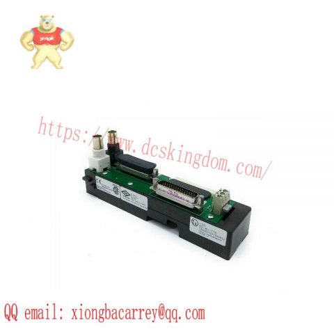 EMERSON KJ4001X1-NB1 12P3368X012 Dual Left Extender - Industrial PLC Expansion Module