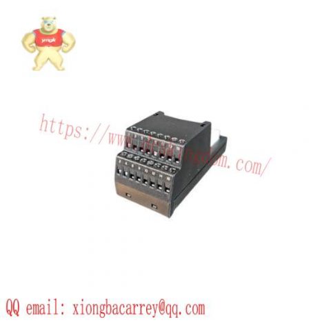 EMERSON KJ4006X1-BD1 - Advanced Interface Wiring Board for Industrial Automation