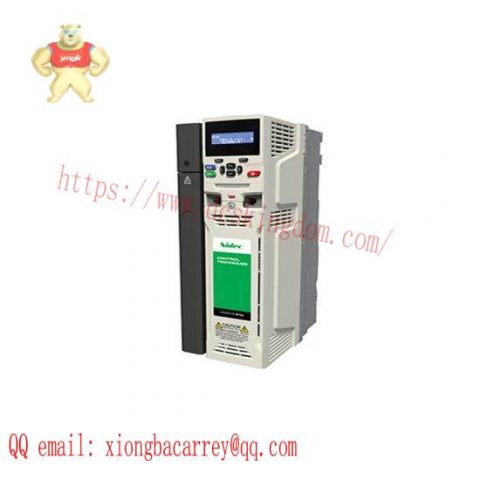 EMERSON M701, M701-06400470A, AC Drive Module, High-Power Control Solution