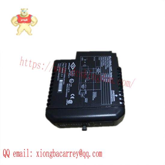 emerson_nevadda_kj3002x1-bf1_12p1732x072_redundant_card.jpg EMERSON Nevada KJ3002X1-BF1 Redundant Card - High Reliability PLC Module