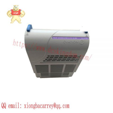 Emerson Ovation 1C31147G01 Pulse Accumulator - Precision Engineered for Industrial Control Systems