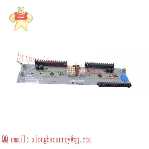 Emerson Ovation 1P00028G01 Remote Node Transition Panel - Advanced Control Solution for Industrial Automation