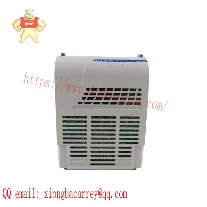 emerson_ovation_5x00594g01_analog_input_module.jpg Emerson Ovation 5X00594G01 Analog Input Module - Precision Control for Industrial Automation