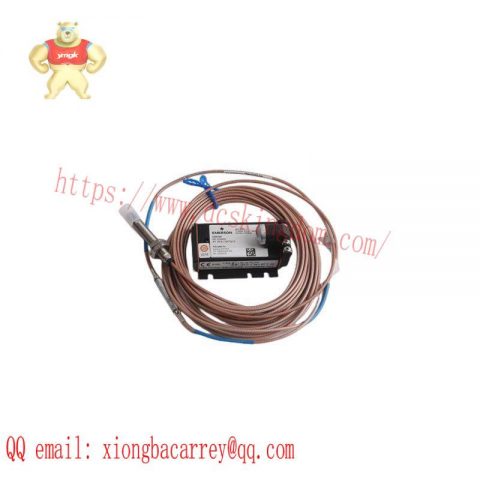 Emerson PR6423/000-030 CON021: Advanced Eddy Current Sensor