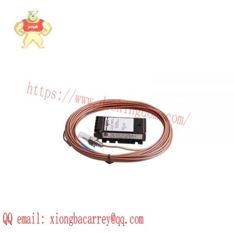 Emerson PR6423/002-000 CON021 Eddy Current Sensor: Precision Measurement Solution for Industrial Applications