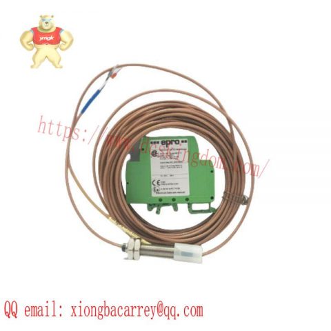 Emerson PR6423/002-031-CN CON041 Current Sensor: Precision Measurement for Industrial Control