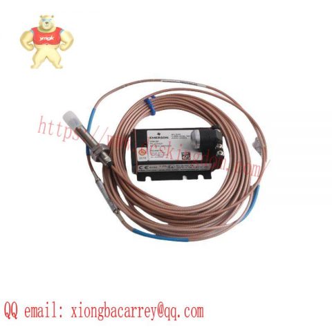 Emerson PR6423/002-100-CN CON021: Precision Vibration Sensor