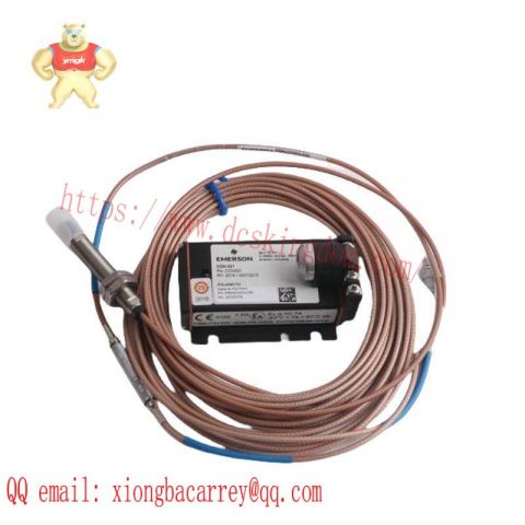 Emerson PR6423/002-131 Eddy Current Displacement Sensor, Advanced Industrial Control Module