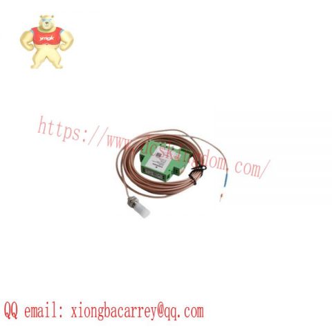 EMERSON PR6423/00E-030 CON021 Eddy Current Sensor: Precision Measurement in Industrial Automation