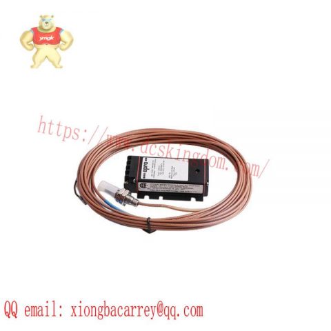 EMERSON PR6423/010-000 Eddy Current Sensor CON021 - Precision Control Module