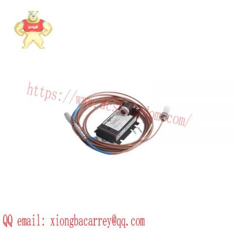 EMERSON PR6423/013-010 CON021 Eddy Current Sensor - Precision Measurement for Industrial Control